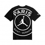 Jordan x Paris Saint-Germain Logotipo mar&scaron;kinėliai Juodi/Balti Vyri&scaron;ki Streetwear BQ4273-010 S