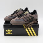 IF9235 Kader Sylla adidas Originals Samba ADV Core Black Brown Gum (Vyri&scaron;ki) 6 gray