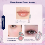 Flowerknows Dovanų Dėžutė Makiažo Rinkinys Mažas Angeliukas Pilna Dėžutė Lūpų Blizgis Skaistalai Kriauklių Papuo&scaron;alai Flower Know Gimtadienio Dovanų Rinkinys