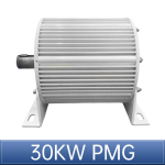10KW 7 greičių reguliuojamas naujos energijos su 220V varikliu su dažniu 20KW AC nuolatinio magneto generatorius 30KW galios sistemos