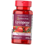 Likopenas, Likopenas 40, Puritan's Pride 60 gelio dangteliai (70367036)