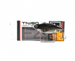 Jackall TN 60 Pilnai volframinis vibruojantis vobleris RT School Kobuna (4123) black