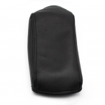Car Center Console Armrest Box / Door Handle Panel microfiber leather Cover for Toyota Corolla 2014 2015 2016