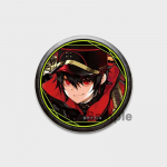 58 mm madingi papuo&scaron;alai Anime Seraph of the End Sagė Emaline Pin Cartoon Cosplay ženkleliai kuprinės dekoravimui Kalėdų dovanos Mieli daiktai