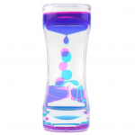Creative Liquid Hourglass Akį traukiantis lengvas dekoratyvinis