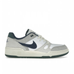 Nike Full Force Low Balti Laivyno Mėlyni Teal Vyri&scaron;ki Sportbačiai &Scaron;viesiai Geležies Rūdos &Scaron;viesiai Kaulo Vidurnakčio Mėlynumo FZ3595-100 40.5