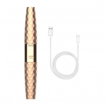 Ne&scaron;iojamas &scaron;ildomas blakstienų rietiklis su LCD ekranu 2 temperatūros nustatymai USB įkraunamas elektrinis blakstienų rietiklis Ilgalaikis blakstienų pakėlimas Natūralus rietėjimas