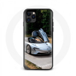 Coque iphone 12 pro McLaren gris