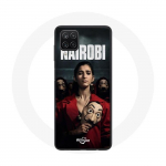 Coque pour Samsung Galaxy A42 5G La casa de papel Nairobi Saison 4