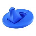 Sulankstomas dažų skardinės dangtelis su i&scaron;pylimo snapeliu, atsparus netvarkai, sulankstomas galonų dažų skardinės dangtelis