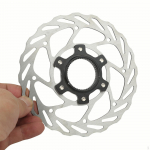 Dviračio stabdžių rotorius, skirtas lengvai montuoti kalnų dviračiuose 140mm