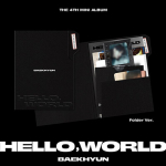 BAEKHYUN (EXO) - 4-asis mini albumas Sveiki, pasauli (Aplankas Ver.) 1PCS
