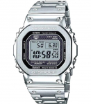 CASIO G-Shock Radio Bluetooth Touch Solar 200M Visi&scaron;kai metalinis laikrodis su i&scaron;maniojo telefono ry&scaron;iu GMW-B5000D-1