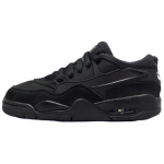 Air Jordan 4 RM Black Cat Vyri&scaron;ki Sportbačiai Balti FQ7939-004 40