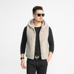 Kailis audinės vyri&scaron;kas kailis su liemene kailiniai kailiniai audinės paltai vyri&scaron;ka kepurė liemenė audinės 170