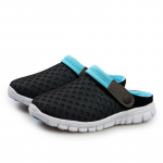 Unisex Mada Vasara Vyri&scaron;ki Sandalai &Scaron;lepetės Lauke Užsimaunami Vyri&scaron;ki Paplūdimio Sandalai Guminės &Scaron;lepetės Porai W2 35 5.5 mėlyna