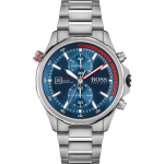 Hugo Boss 1513823 Analoginis mėlyno ciferblato vyri&scaron;kas laikrodis 46 mėlyna