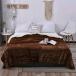 Dviejų sluoksnių koralų vilnos žiemos antklodė su ėriuko vilna - 50 x60 flanelinė kompozicinė antklodė. 1.5*2m (2.6 lbs)