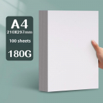 Yuanhao storas baltas kartonas, 300 g, skirtas flomasteriams, dydžiai: 16kA4/A3/8K/4K, Idealus tapybai rankomis