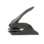 Nerūdijančio plieno knygų reljefinis antspaudas popieriui