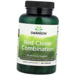 Raudonojo dobilų kompleksas, Red Clover Combination, Swanson 100 kaps. (71280395) 100caps