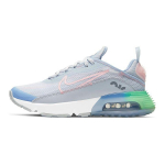Nike Air Max 2090 SE GS Pure Platinum Arctic Punch Vaikų sportbačiai Pilki &Scaron;viesiai-Skysti-Žali Dūminiai-Pilki CW5627-001