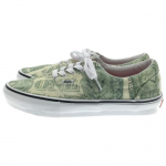 Supreme x Vans Skate Era Dolerio Sąskaita Unisex Kedai Žali VN0A5FC9GRN 42.5