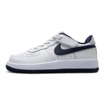 Nike Force 1 Low EasyOn PS Balti Vidurnakčio Mėlyni Vaikų Sportbačiai Football-Grey FN0237-104 25