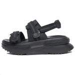 Converse Run Star Utility CX Sandalas Triple Black Unisex Kedai A06480C 36