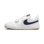 Nike Pico 5 Laisvalaikio žemi vaiki&scaron;ki riedlenčių bateliai Vaiki&scaron;ki sportbačiai Balti Mėlyni AR4161-106 35