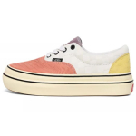 Vans Įvairių medžiagų Super Comfycush Era Žemi Skate Batai Moteri&scaron;ki Kedai Geltoni Balti Rožiniai VN0A4U1D26A 36.5