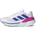 Adidas Adistar Patogūs Madingi Audinio Patvarūs Lengvi Žemi Bėgimo Bateliai Ilgoms Distancijoms Vyri&scaron;kas Sportbačio White Blue Red HQ6199 40⅔