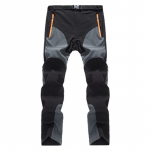 Lauke greitai džiūstančios unisex spalvos, apsaugančios nuo saulės spalvos blokuojančios kelnės Vyras, atsparus vandeniui, plonos kelnės, moteris, žygiavimas, vasara PreciouStore XXXXL pilka