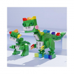 Poppy Playtime Pianosaurus Statybiniai kaladėlės Besi&scaron;ypsantys gyvūnai Statybinės kaladėlės Žaislai 2 vnt.