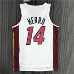 Miami Heat Krep&scaron;inio Džersis Individualus Spaudinys Jaunimui Suaugusiems Kvėpuojantis Bambuko Anglies Audinys XXL
