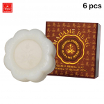 Madame Heng Originalus žolelių mėnulio muilas, Merry Bell, 150 g x 1 vnt. / 3 vnt. / 6 vnt. - Tailando odos priežiūra 150 g x 6 pcs