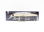 Jackson Artist FR 105 Skęstantis Minnow tipo vobleris GSU (5964) gray