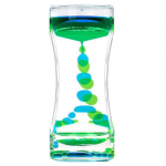 Creative Liquid Hourglass Akį traukiantis lengvas dekoratyvinis