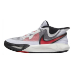 Nike Kyrie 8 GO GS Balti Universitetiniai Raudoni Vaikų Sportbačiai Juodi DQ8076-100 37.5