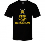 Patrice'as Bergeronas Bostono ledo ritulio žaidėjas &bdquo;Saugokite ramybę&ldquo; unisex mar&scaron;kinėliai S