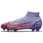 Kylian Mbapp&eacute; x Nike Mercurial Superfly 8 Pro FG Liepsnos Unisex Kedai Violetinė &Scaron;viesioji Usinė Indigo-Burst DJ3977-506 42