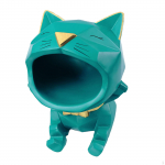 &bdquo;Mouth Cat&ldquo; figūrėlių laikymo dėžutė, didelis raktų laikiklis, telefono stalo tvarkyklė, užkandžiai