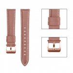 22 mm 20 mm odinė apyrankė skirta Samsung Galaxy Watch 3 41 mm 45 mm apyrankė Active 2 / Watch 4 Watch5 Watch6 pakaitinis dirželis 20mm width