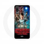 Coque pour Samsung Galaxy A02 Stranger Things teaser saison 2