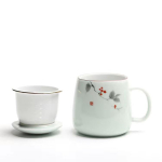 Keraminis vandens puodelis Filtrinis arbatos puodelis Kavos puodelis Kūrybinis puodelis Filtruotas Puodelis Buitinis arbatos puodelis Gėrimai