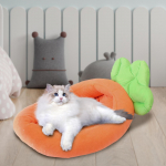 Pet Bed for Dogs And Cats, Plush Washable Small to Medium Animals S
