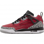 Air Jordan Spizike Low GS Toro Vaikams Sportbačiai Raudoni Gym-Red Juodi FQ3950-600 36