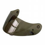 &Scaron;almo skydelis veido skydelis gatvės motociklo &scaron;almo priedai, skirti HJC CL-16 CL-17 CS-15 CS-R1 CS-R2 CS-15 ruda