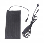 &Scaron;iltos anglies pluo&scaron;to &scaron;ildomos pagalvėlės USB įkrovimo juosmens pilvo &scaron;ildymo kilimėlis Ne&scaron;iojama &scaron;ilta lėk&scaron;tė kūno &scaron;ildymui pėdai žiemą