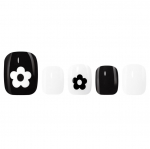 Wake Make Gelinis nagų/pedikiūro lipdukas (Easy Fit+) Pedi 10 nude brown